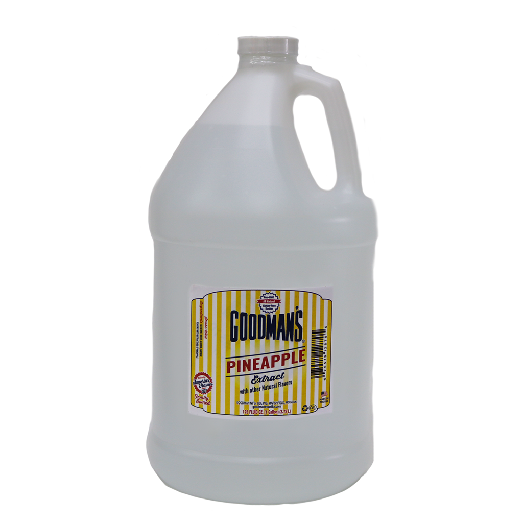 Natural Pineapple Extract Gallon