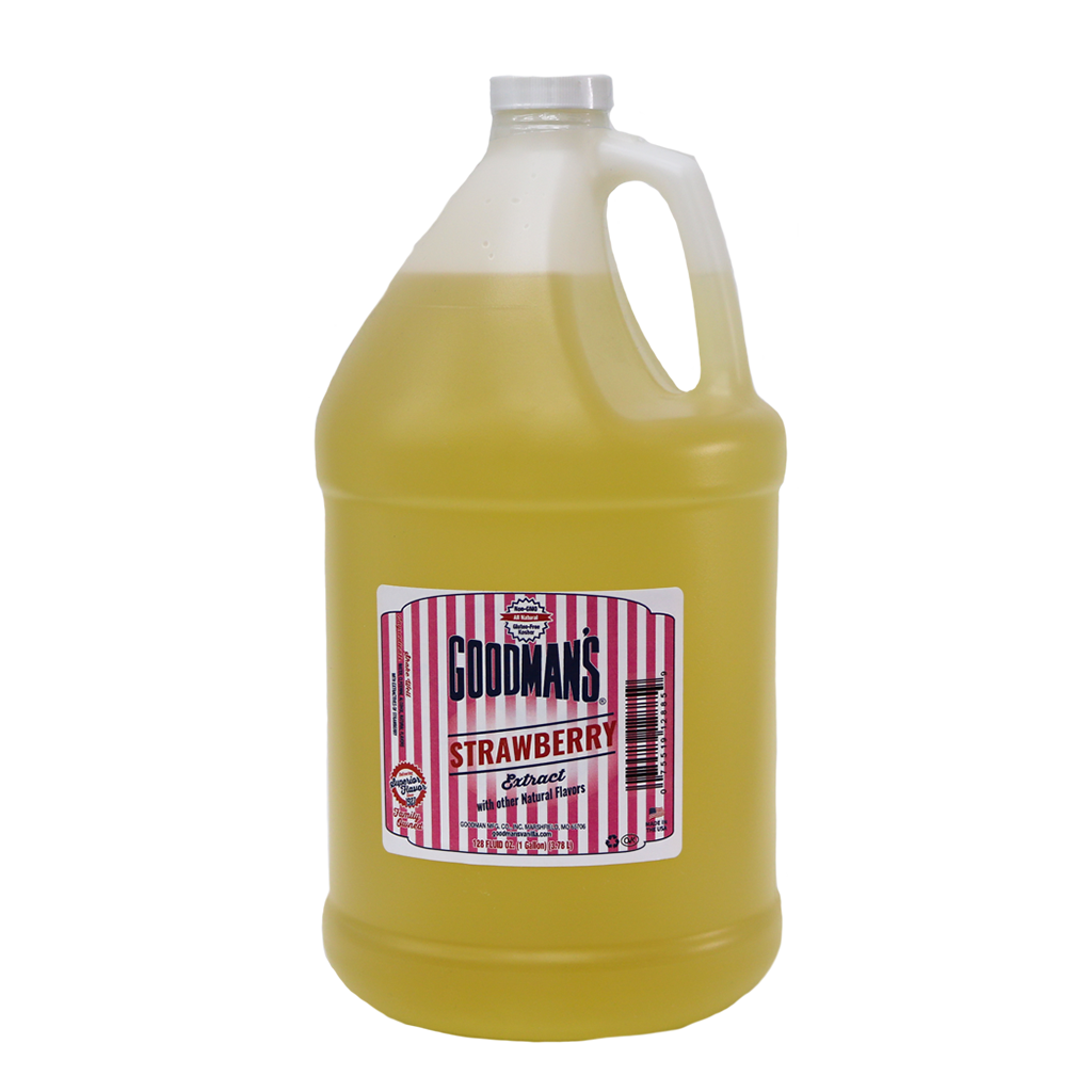Natural Strawberry Extract Gallon