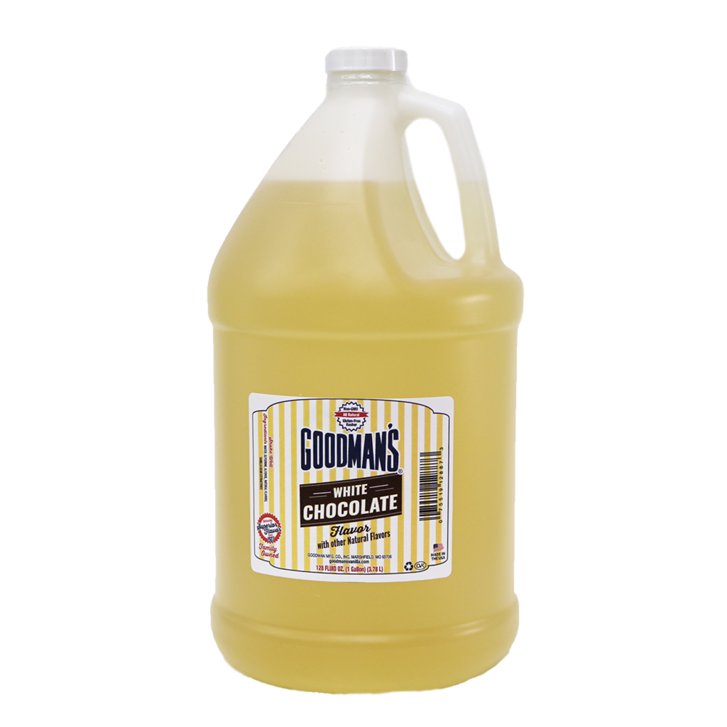 Natural White Chocolate Flavor Gallon