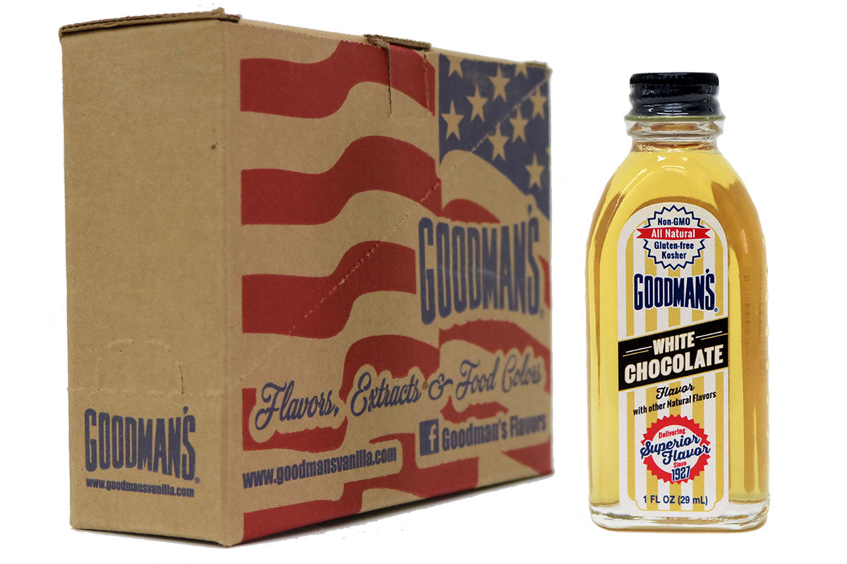 Natural White Chocolate Food Color 1 ounce case of 6