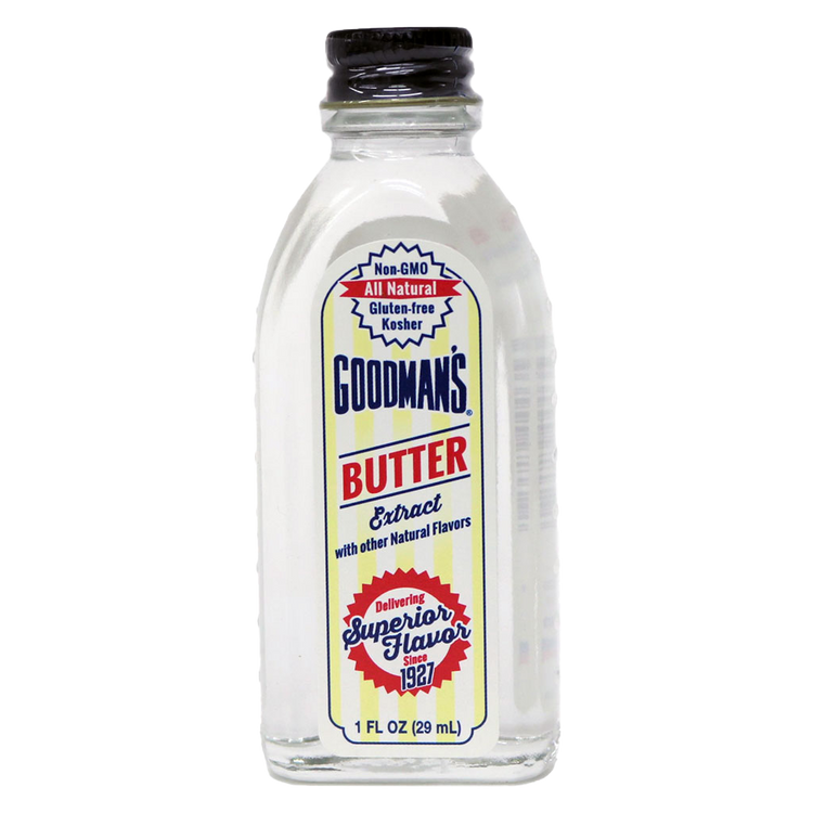 Butter Extract – Goodmans Flavorings