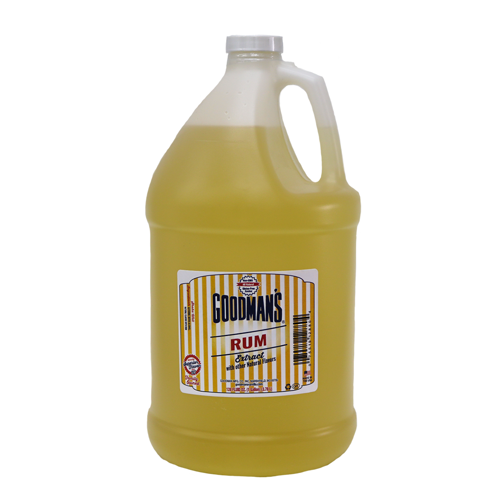 Natural Rum Extract 1 Gallon
