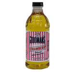 Natural Strawberry Extract 1 Pint Front