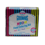 Neon Food Coloring Kit 41.2 ounce Front