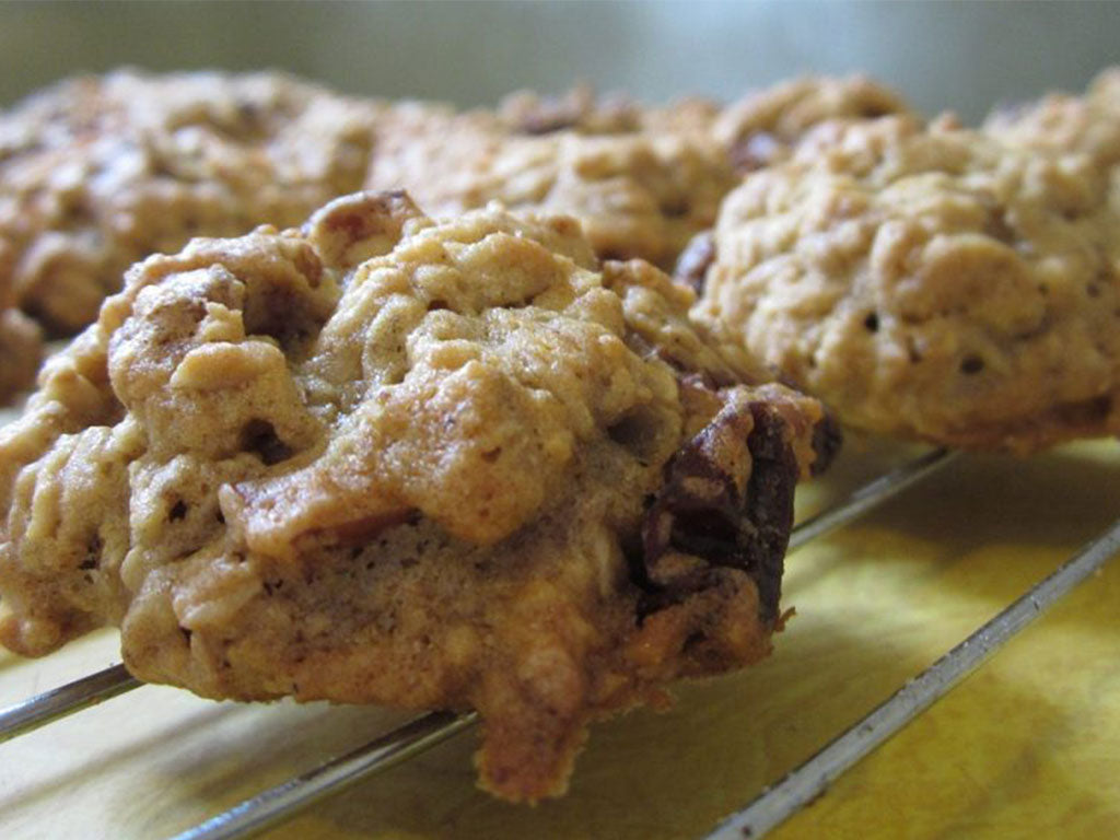 Oatmeal-Raisin-Cookies