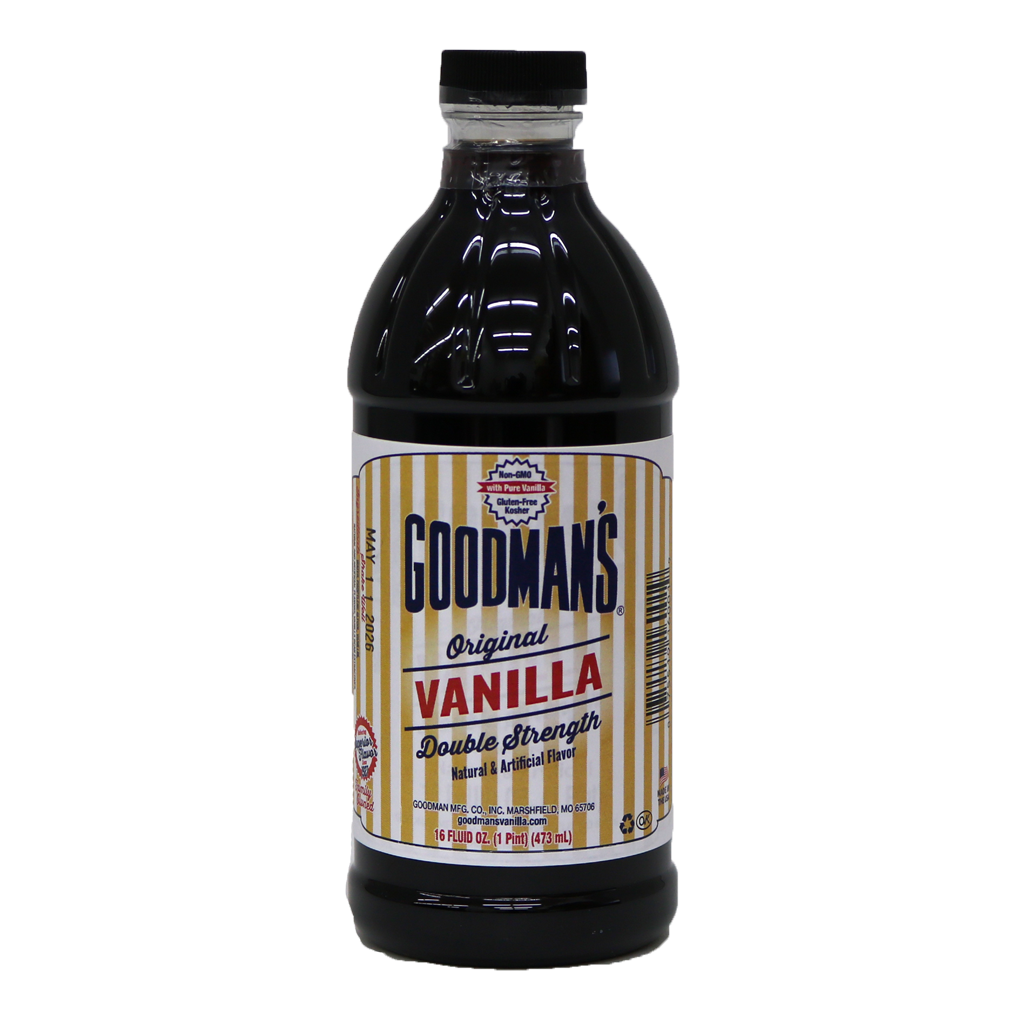 Original Vanilla Double Strength 1 Pint Front