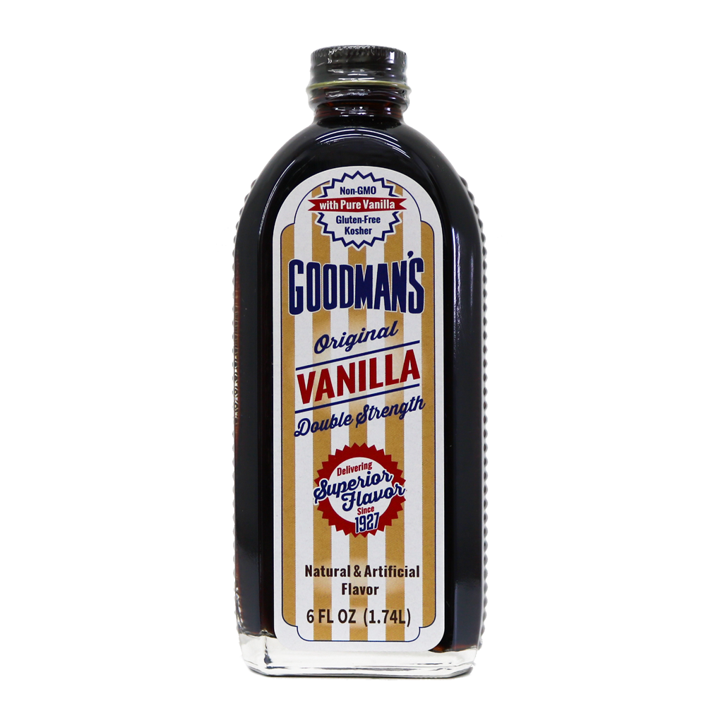 Original Vanilla Double Strength 6 ounce Front
