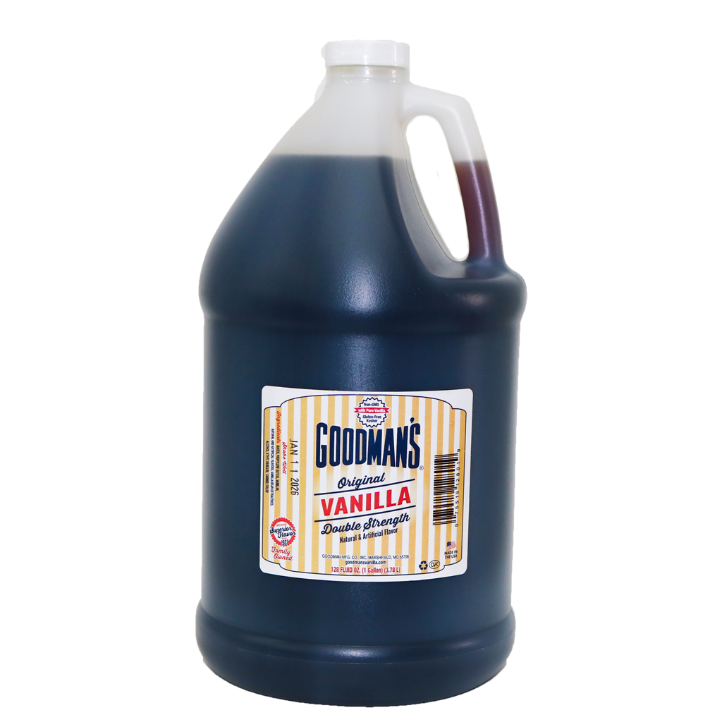 Original Vanilla Double Strength Gallon