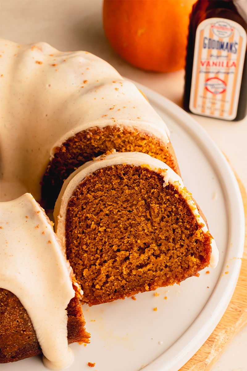 Pumpkin-Bundt-Cake-Sliced-with-Product