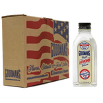 Pure Almond Extract 1 ounce Case of 6 with Bottle