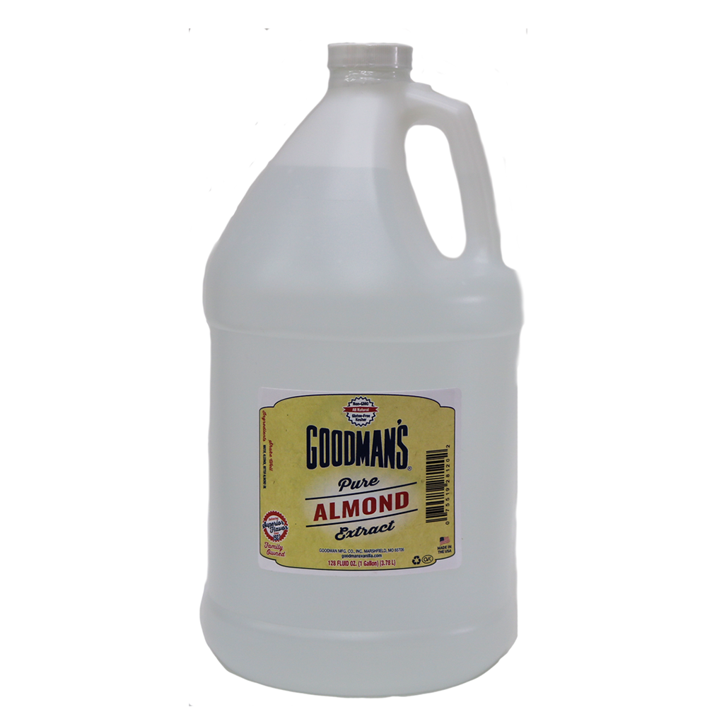 Pure Almond Extract Gallon