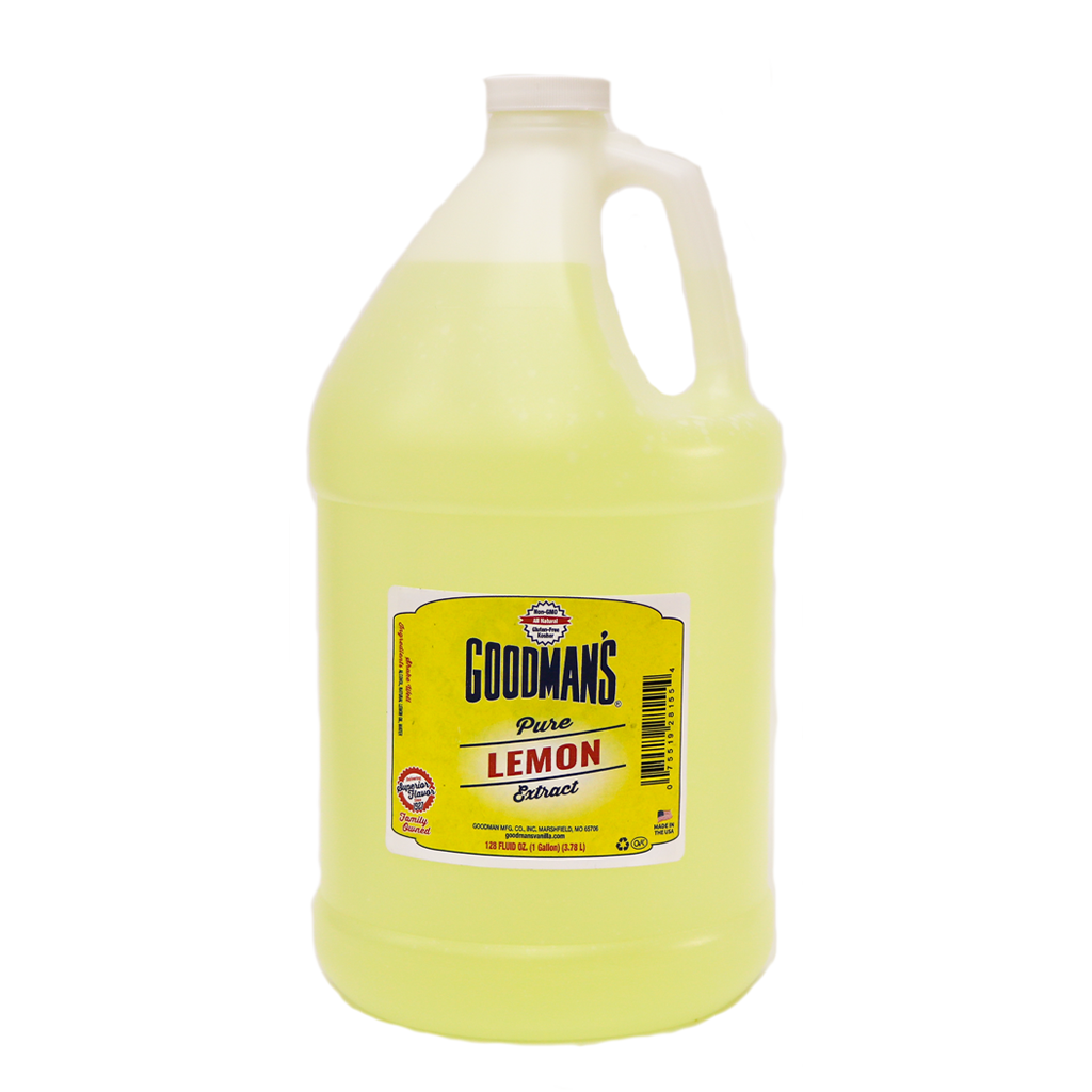 Pure Lemon Extract Gallon