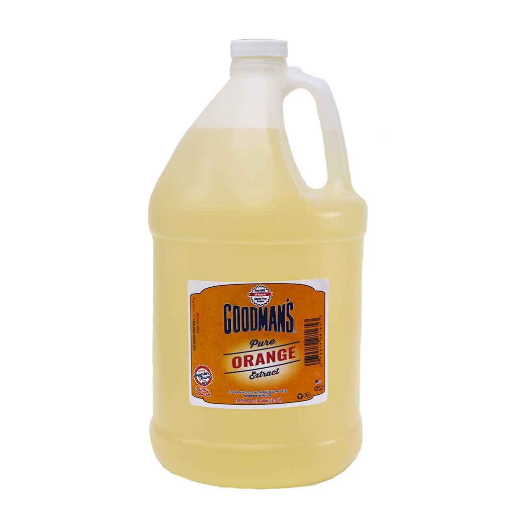 Pure Orange Extract Gallon