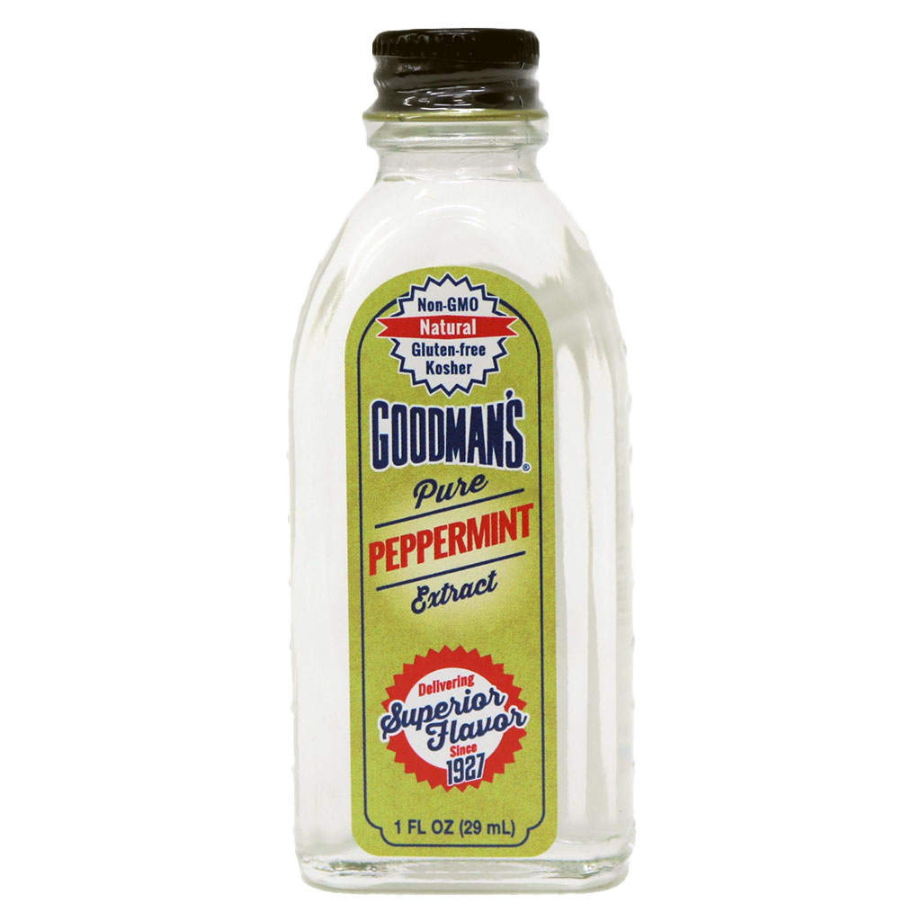 Per Peppermint Extract 1 ounce Front