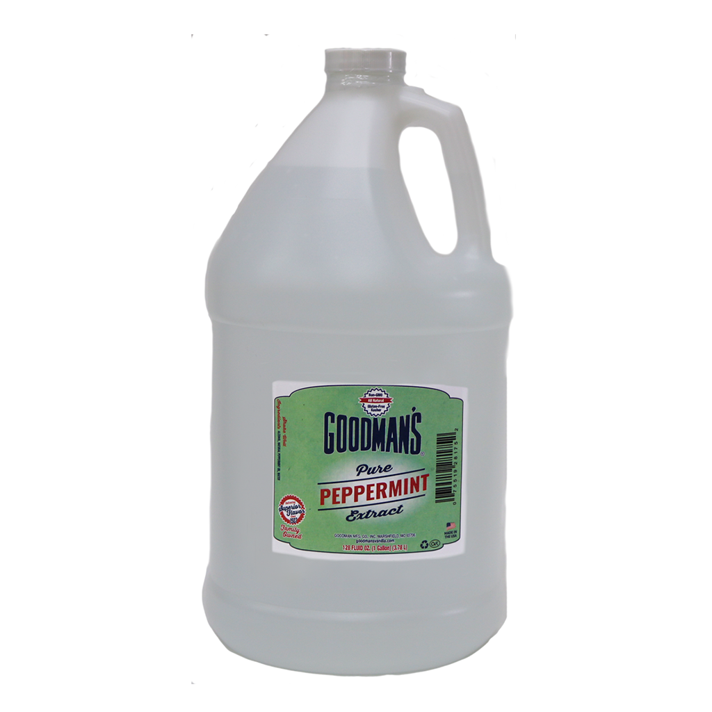 Pure Peppermint Extract Gallon