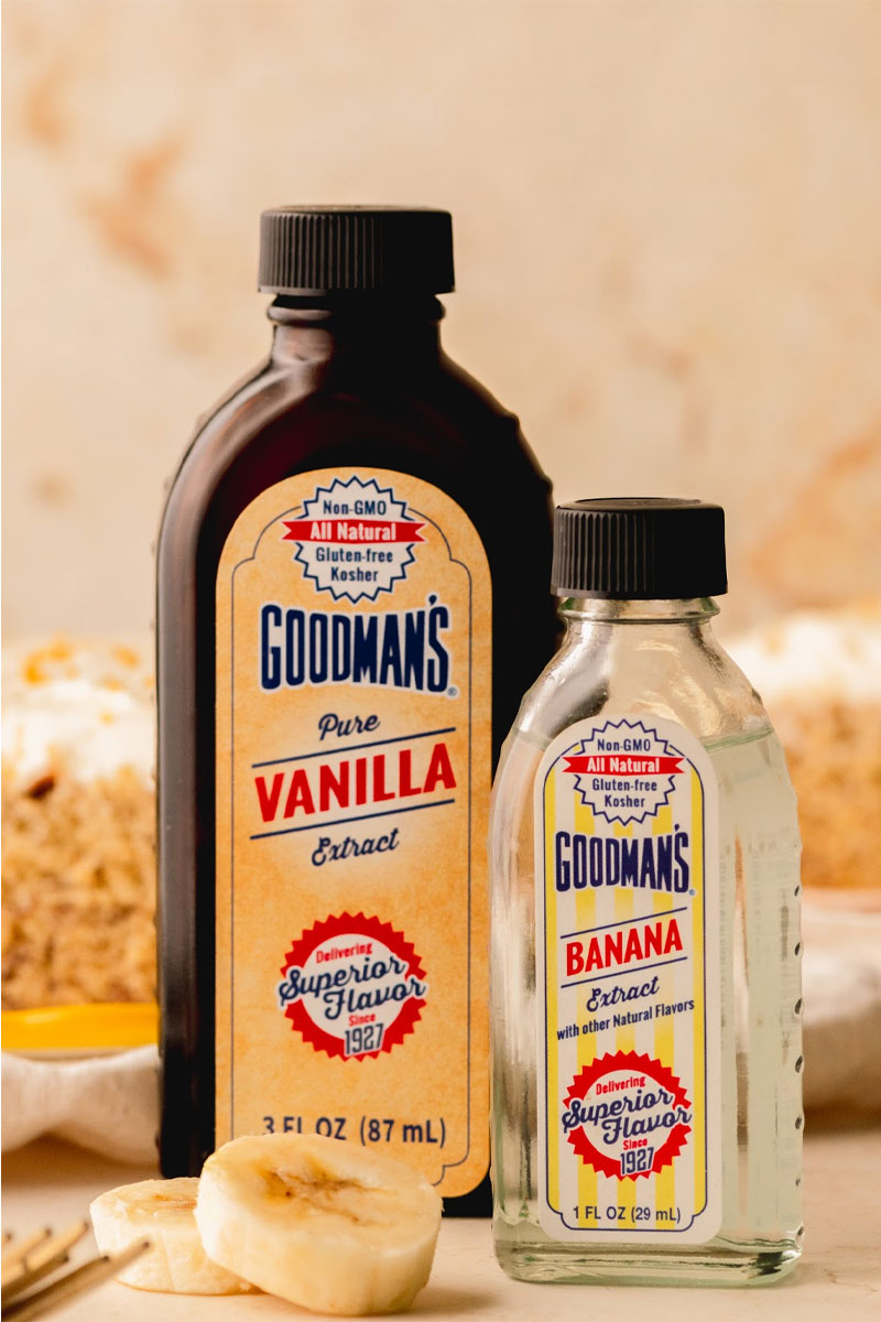 Pure-Vanilla-and-Banana-Extract-with-Banana-Cake