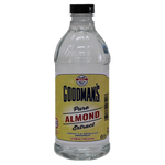 Pure Almond Extract 1 Pint Front