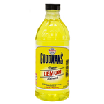 Pure Lemon Extract 1 Pint Front