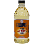 Pure Orange Extract 1 Pint Front