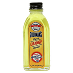 Pure Orange Extract 1 ounce Front