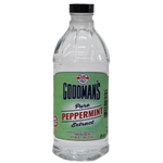 Pure Peppermint Extract 1 Pint Front