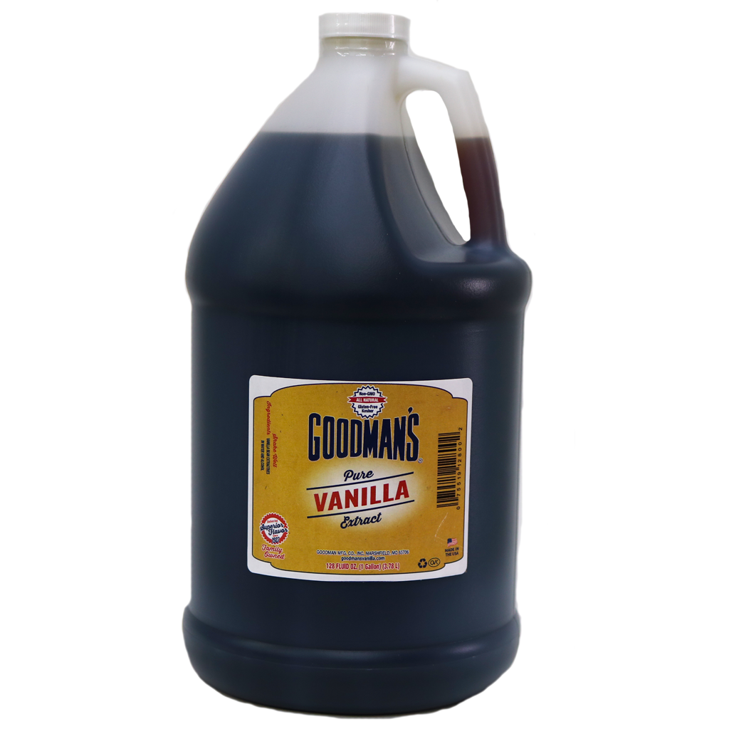 Pure Vanilla Extract Gallon