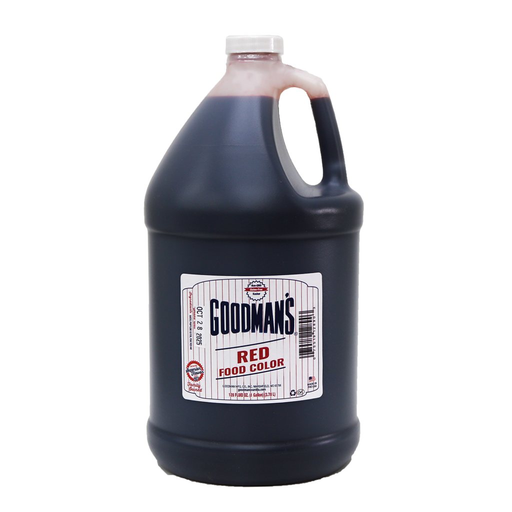 Red Food Color Gallon