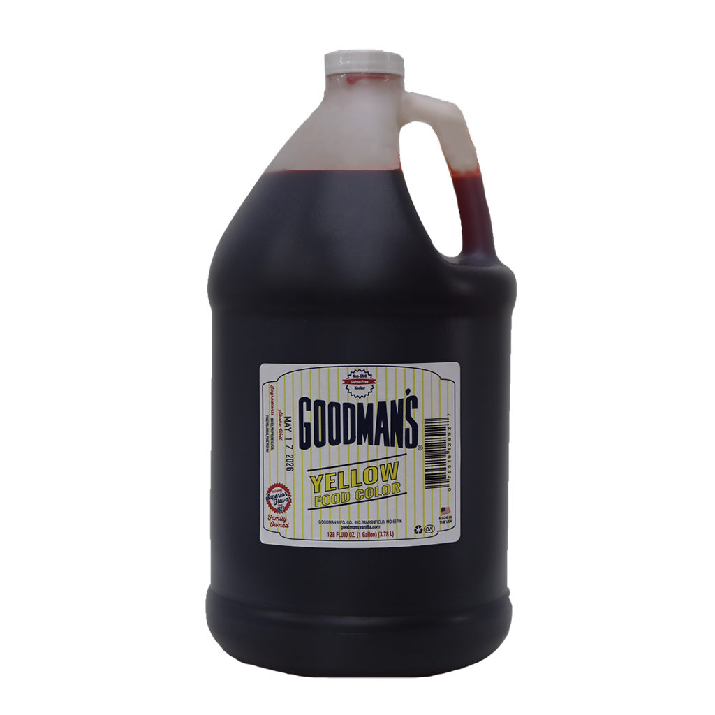 Yellow Food Color Gallon
