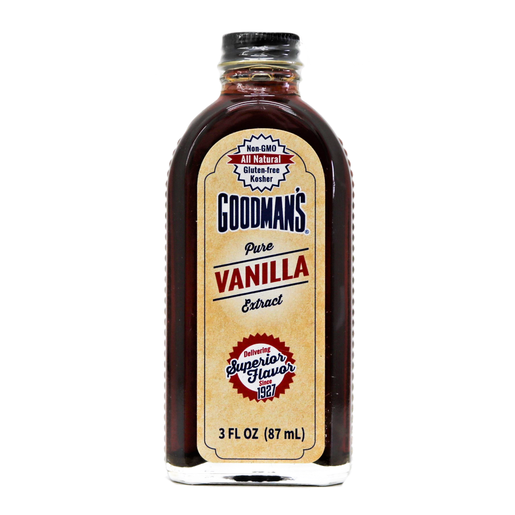 Pure Vanilla Extract 3 ounces | Goodmans