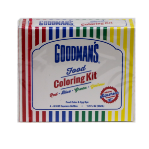 Food Coloring Kit Assorted
