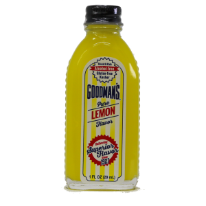Pure Lemon Flavor Alcohol-Free