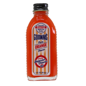 Pure Orange Flavor Alcohol-Free