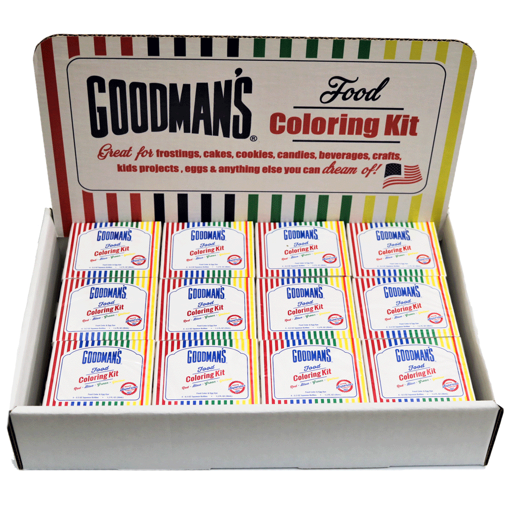 Goodman's-Food-Coloring-Kit-Shipper